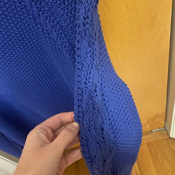 Ann Taylor chunky knit sweater sz small - Picture 4 of 4